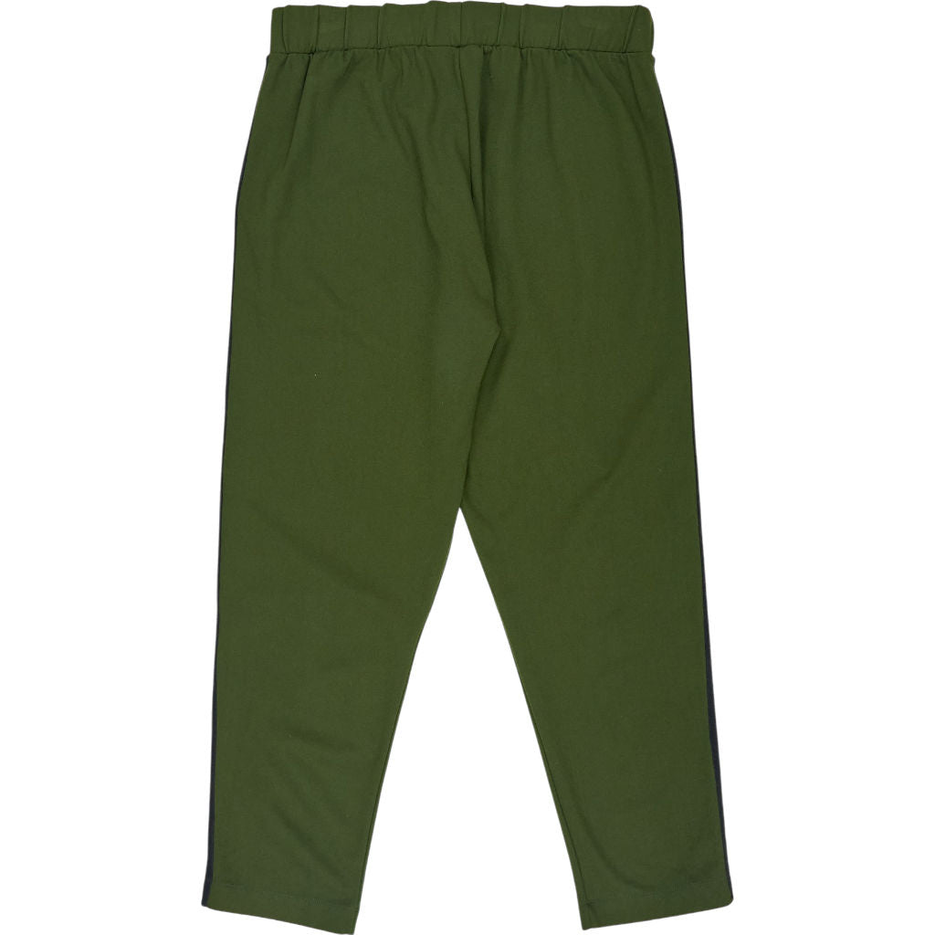 Baukjen Green Side Stripe Trousers