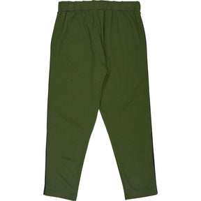 Baukjen Green Side Stripe Trousers