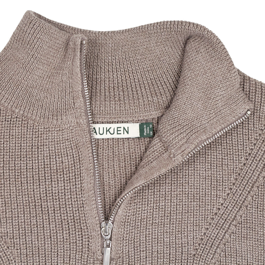 Baukjen Brown Knit Jumper