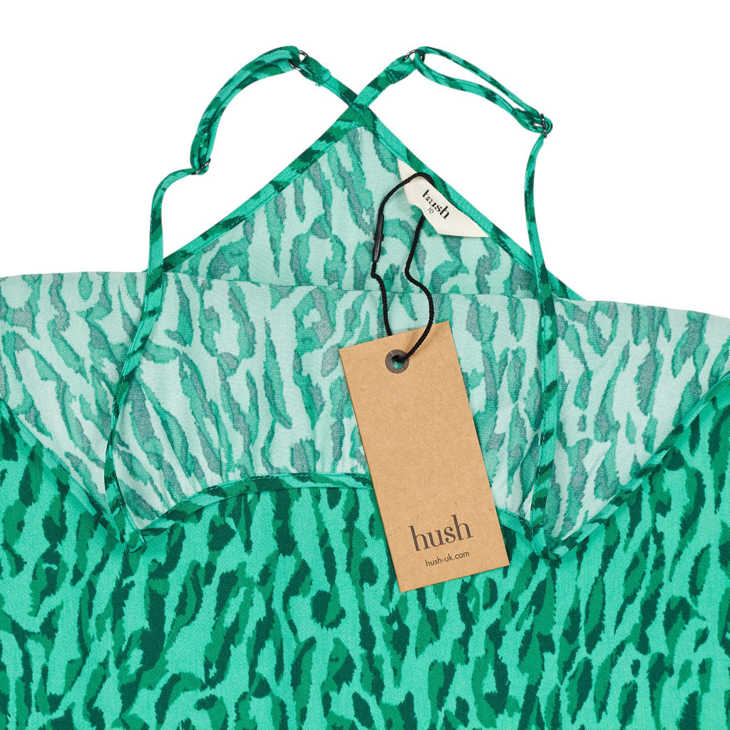 Hush Green Pomelo Halter Cami