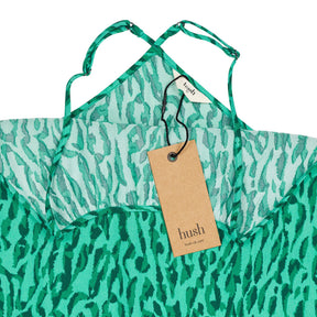 Hush Green Pomelo Halter Cami