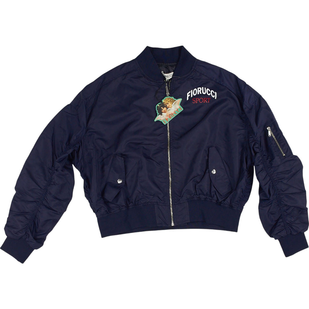 Fiorucci Navy Sport Bomber Jacket