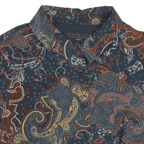 Next Paisley Print Midi Dress