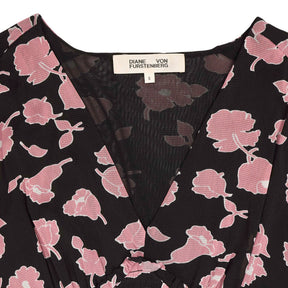 Diane Von Furstenberg Floral Print Dress