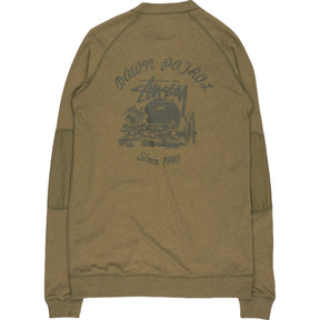 Stussy Khaki Cardigan