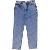 Hush Mid Blue Authentic Frida Mom Jeans