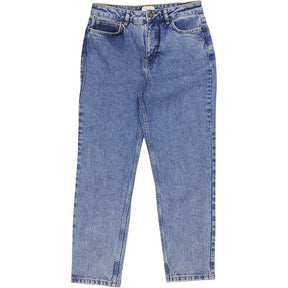 Hush Mid Blue Authentic Frida Mom Jeans