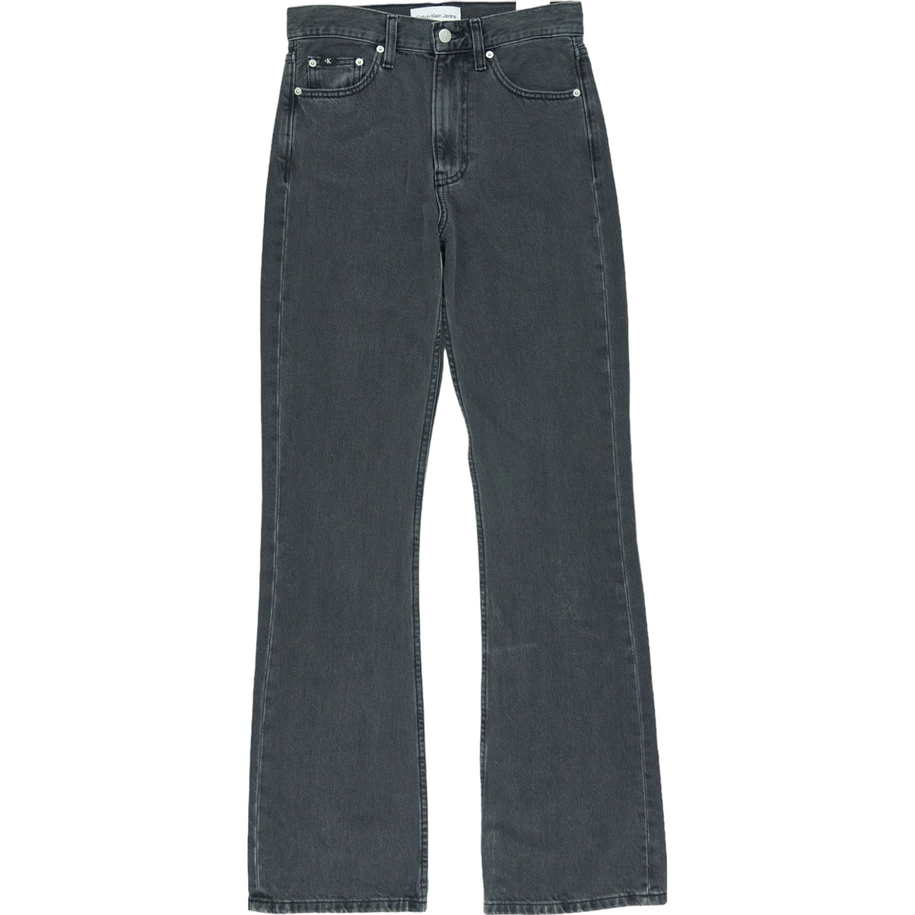 Calvin Klein Jeans Black Denim Regular Straight Jeans