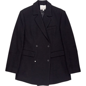 Hush Black Clarke Longline Blazer