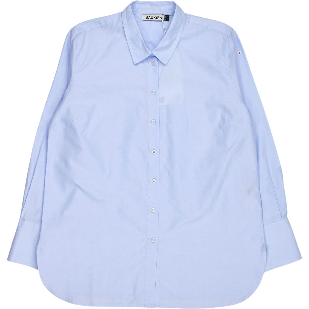 Baukjen Pale Blue Kaya Organic Cotton Shirt