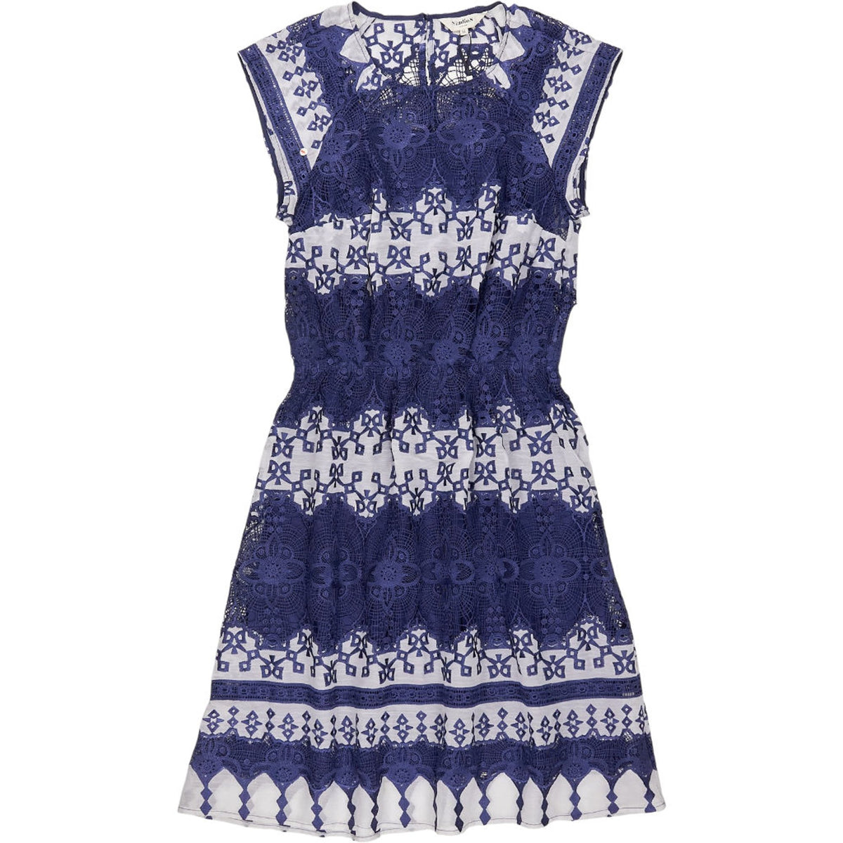 Studio 8 Navy Ellis Lace Dress