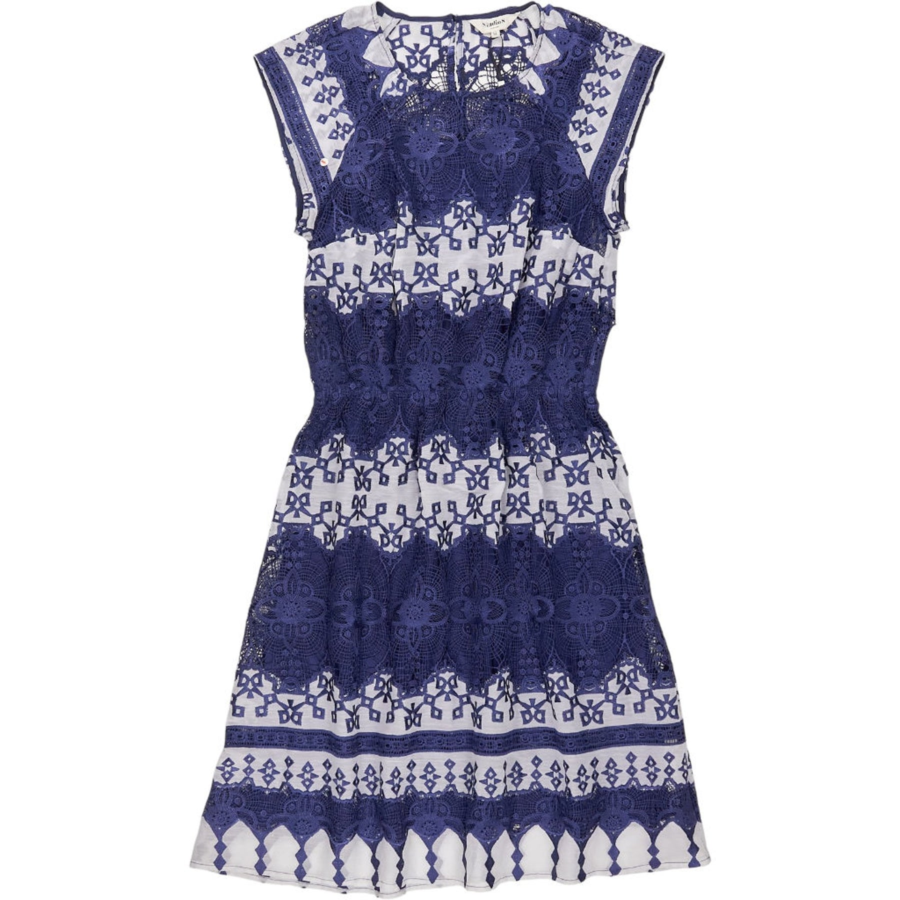 Studio 8 Navy Ellis Lace Dress