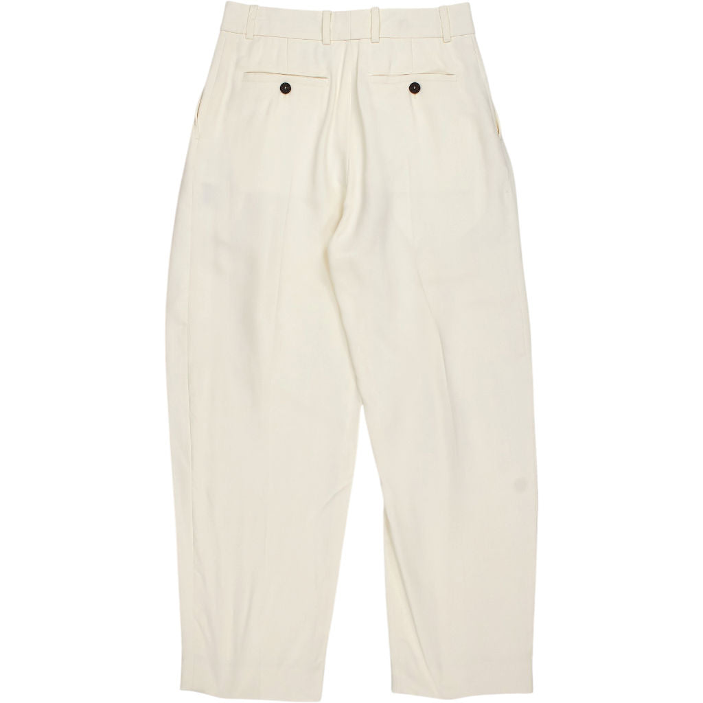 Studio Nicholson Parchment Sperro Trousers