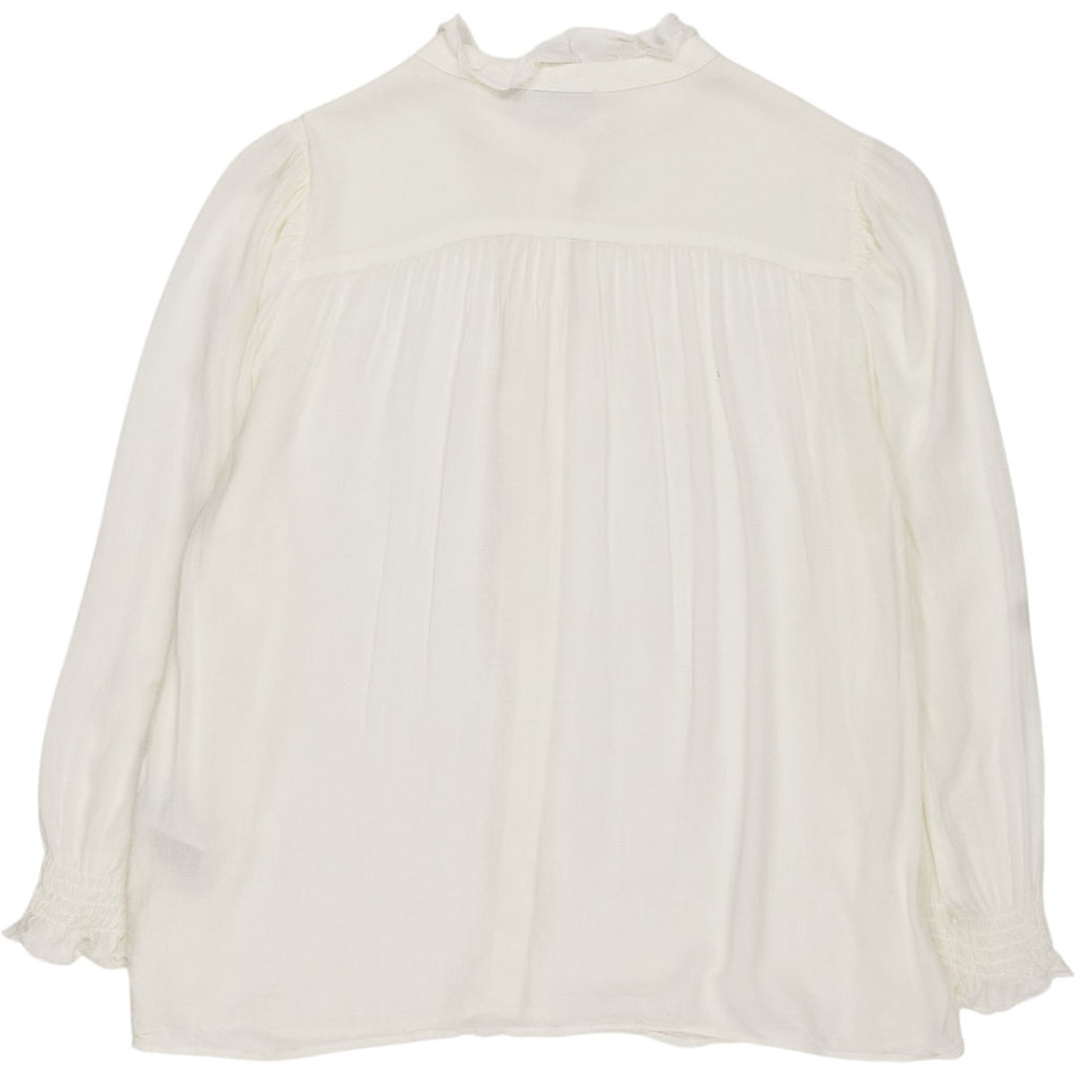 Baukjen White Viscose Blouse