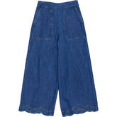 Bonté Mid Wash Denim Aide Trousers
