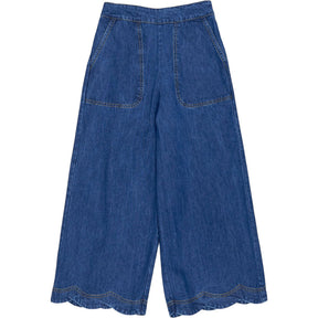 Bonté Mid Wash Denim Aide Trousers