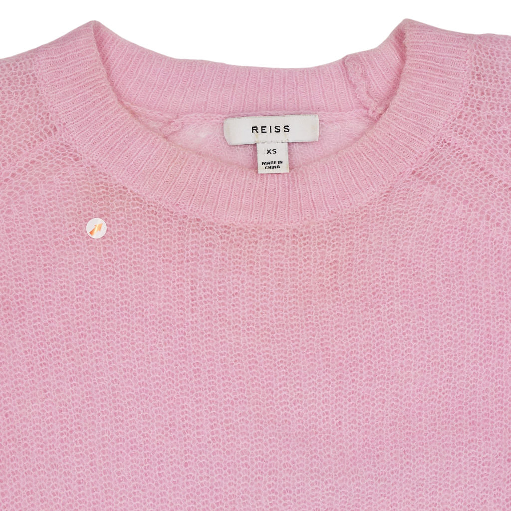 Reiss Pink Knit Jumper