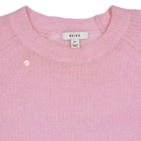 Reiss Pink Knit Jumper
