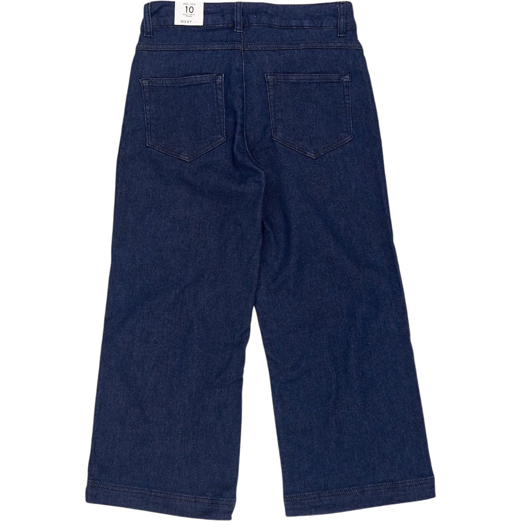 NRBY Blue Marli Jeans Wide Crop