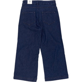 NRBY Blue Marli Jeans Wide Crop