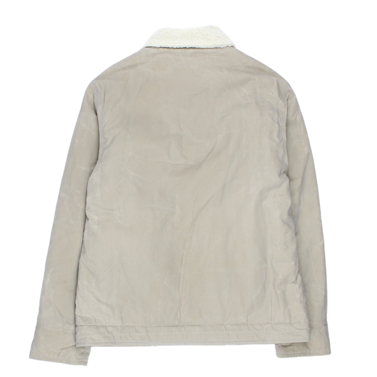 Albam Stone Bleach/Distressed Deck Jacket