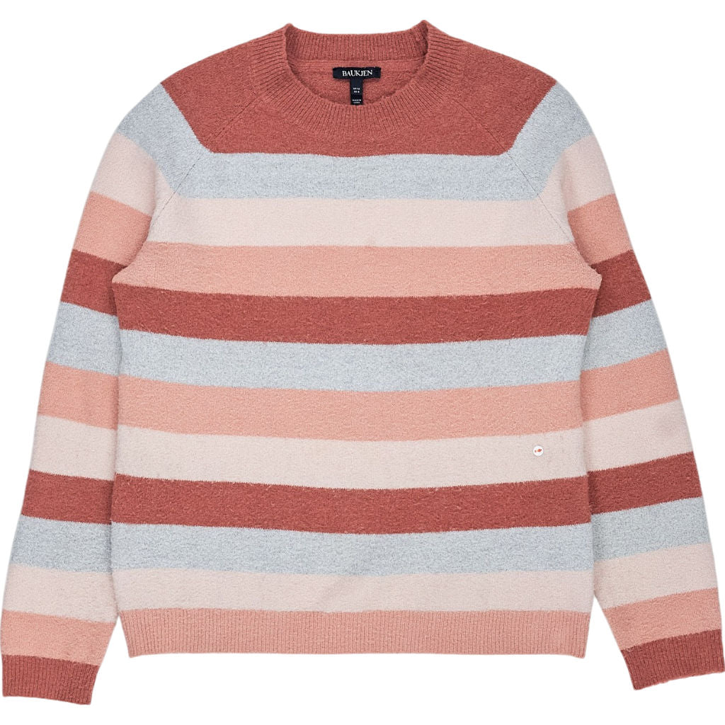 Baukjen Pink Stripe Jumper