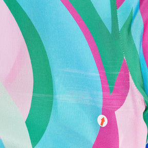 NRBY Multicolour Silk Dress