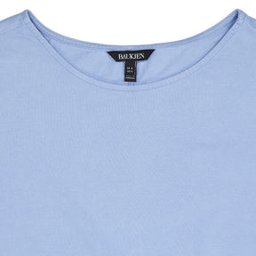 Baukjen Blue Cotton Top