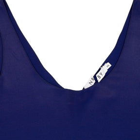 NRBY Blue Viscose Tank Top