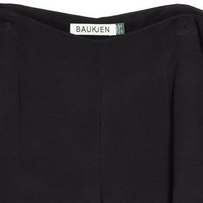 Baukjen Black Wide Leg Trousers