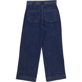 WYSE London Blue Wide Leg Jeans