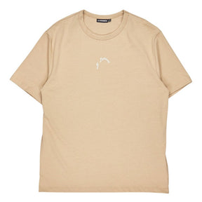 J.Lindeberg Beige Cotton T-Shirt