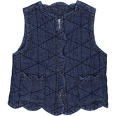 Bonte Dark Denim Estelle Gilet