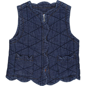 Bonte Dark Denim Estelle Gilet