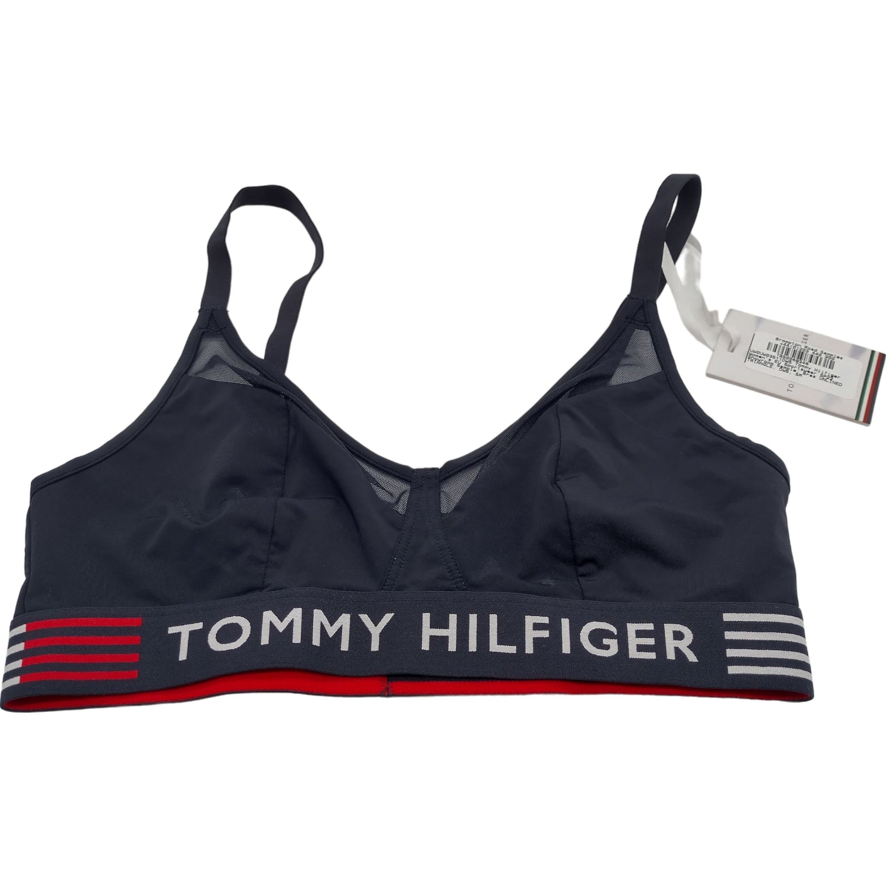 Tommy Hilfiger Navy Sports Bra