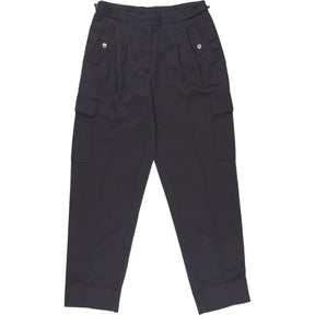 ME+EM Black Cargo Trousers