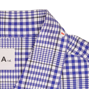 NOMA t.d. Blue Check Overshirt