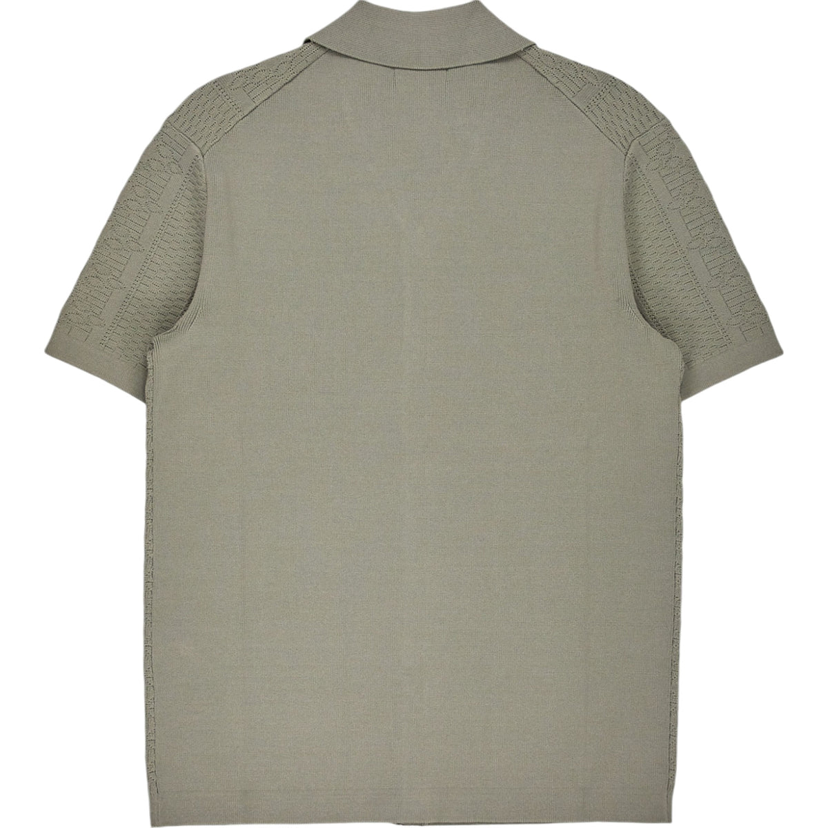 Moss Green Collared Shirt