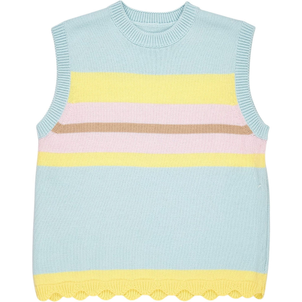 OMNES Multicoloured Bobbi Vest