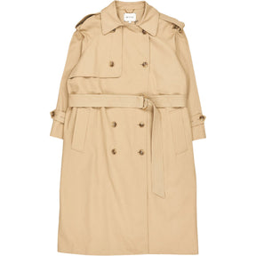 Wyse Beige Trinny Trench Coat
