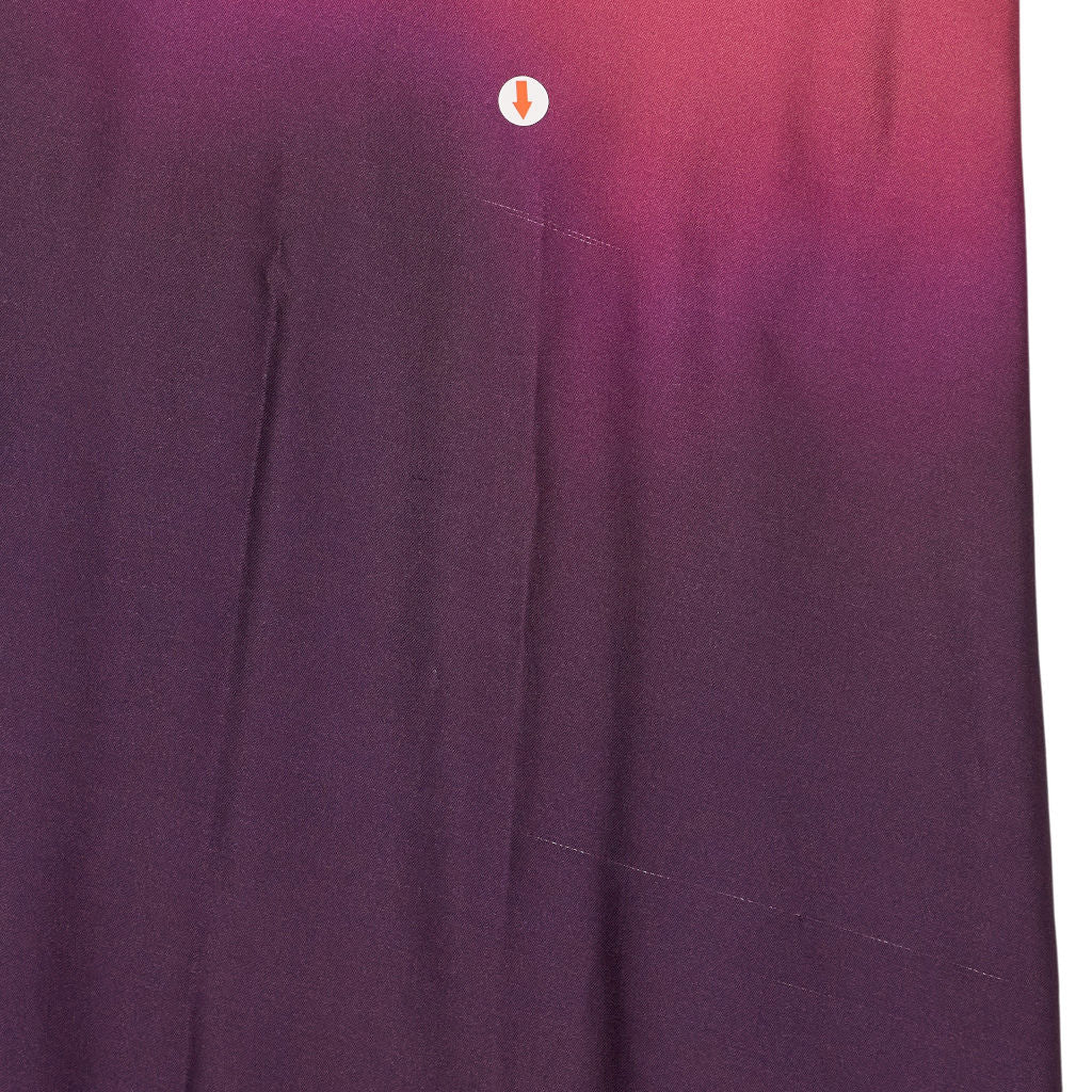 Hush Sunset Ombre Lennie Slip Maxi Dress