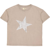 Hush Stone Faded Star Boxy Tee