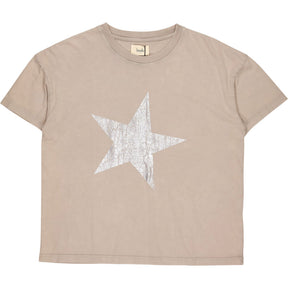 Hush Stone Faded Star Boxy Tee