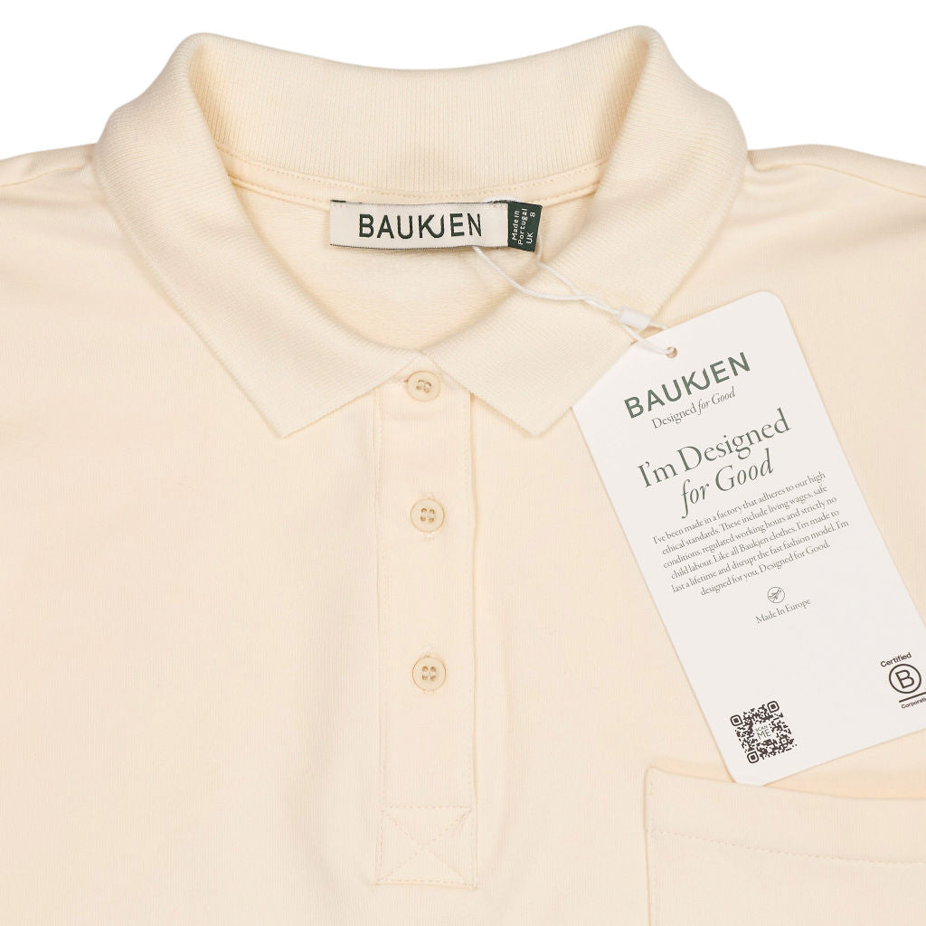 Baukjen Cream Cassidy Polo Shirt