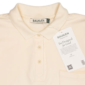 Baukjen Cream Cassidy Polo Shirt