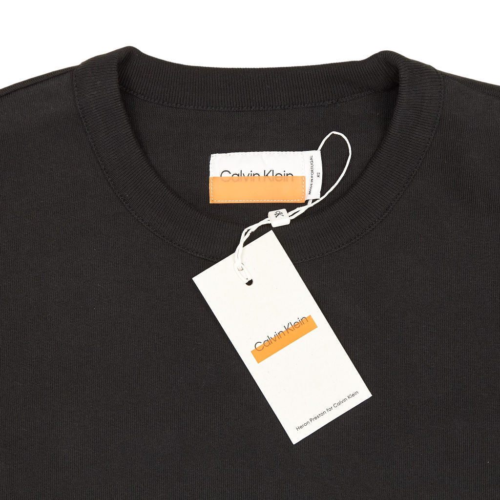 Calvin Klein Black Heavyweight Tee