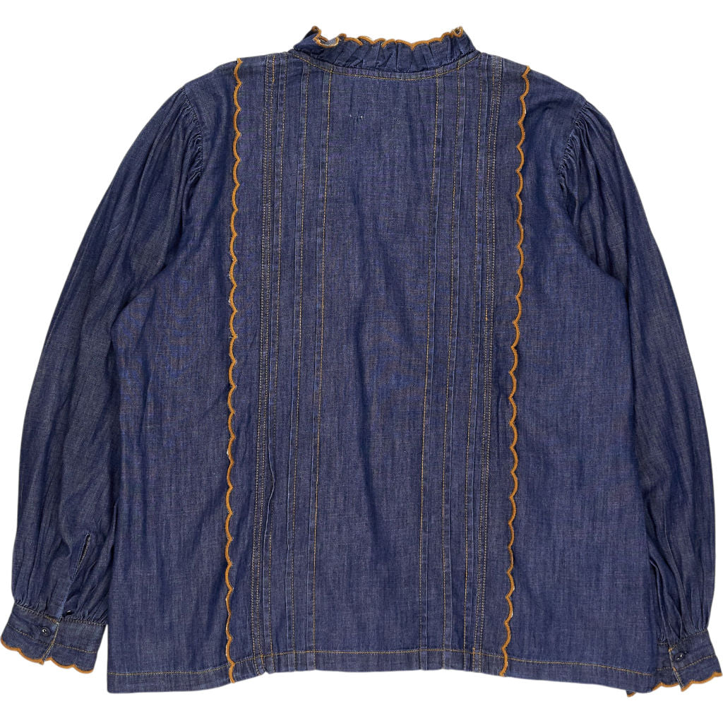 Bonté Blue Feline Shirt