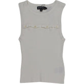 Motel White Caena Top Rib