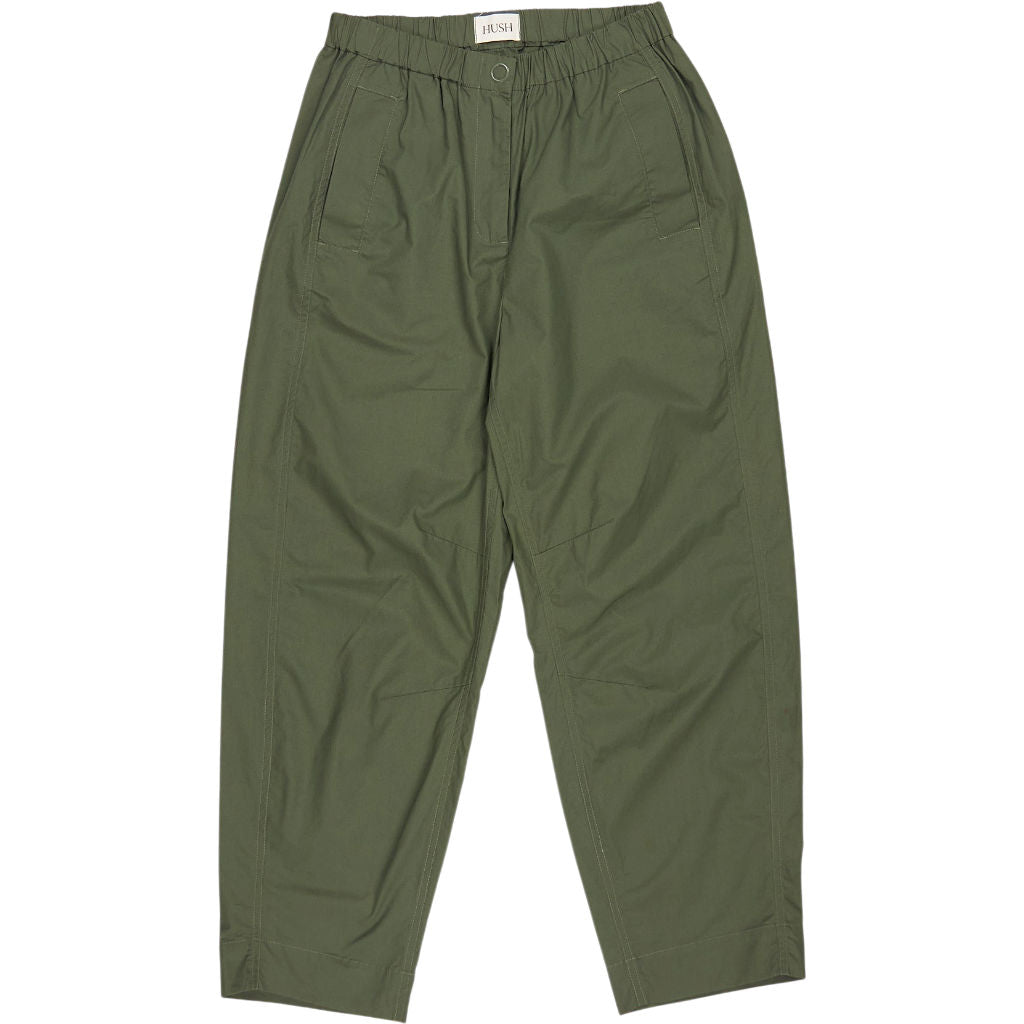 Hush Olive Elasticated Trousers