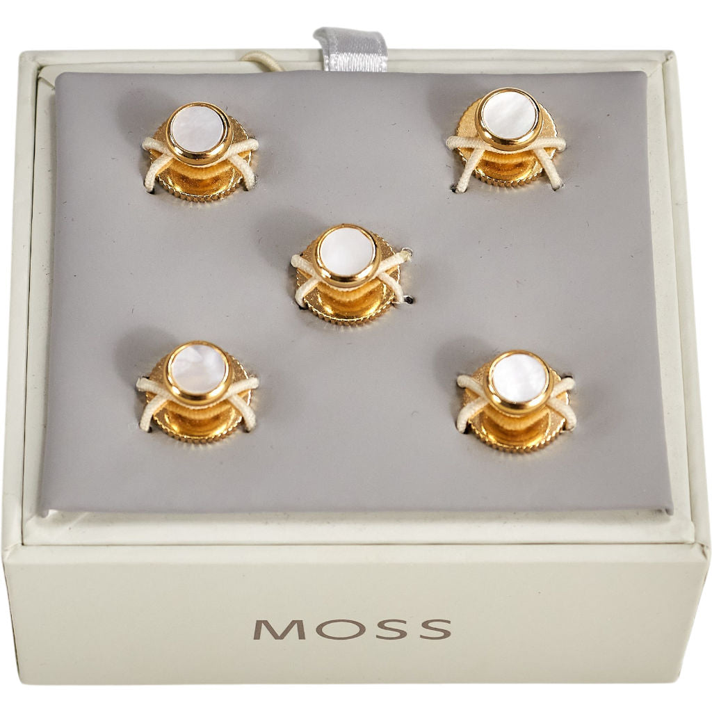 Moss Gold Tone Dress Suit Set